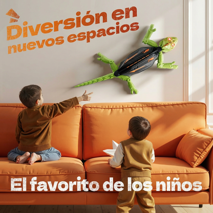 Robo Raptor RC™ — El juguete trepador que desafía la gravedad