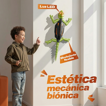 Robo Raptor RC™ — El juguete trepador que desafía la gravedad