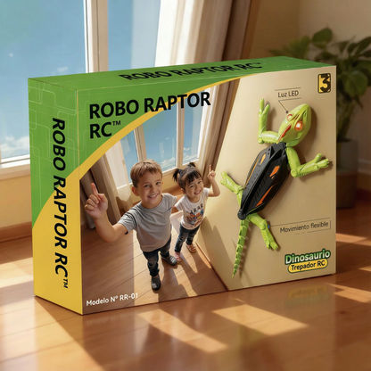 Robo Raptor RC™ — El juguete trepador que desafía la gravedad